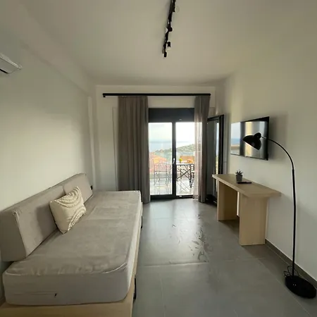 Гостевой дом Olea Thassos Luxury Скала-Марион