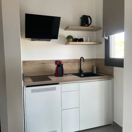 Гостевой дом Olea Thassos Luxury Скала-Марион