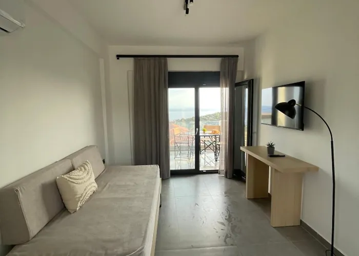 Πανσιόν Olea Thassos Luxury Skála Marión