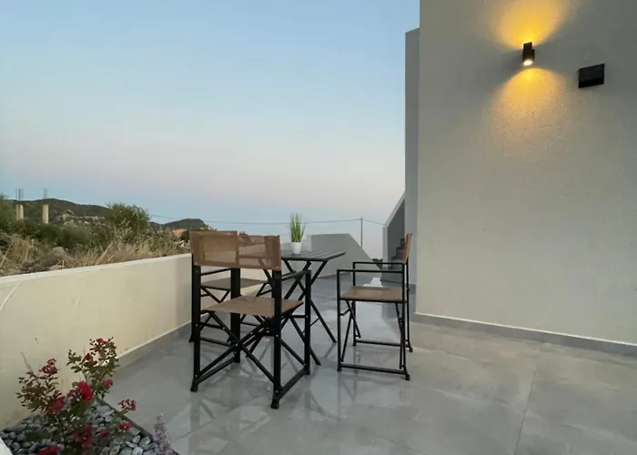 Πανσιόν Olea Thassos Luxury Skála Marión