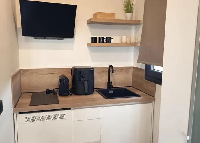 Gasthuis Olea Thassos Luxury Skála Marión