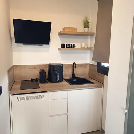 게스트하우스 Olea Thassos Luxury Skála Marión