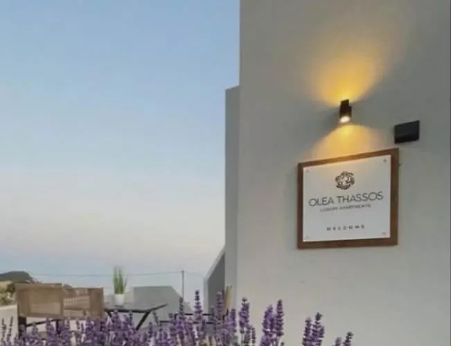 Olea Thassos Luxury 3*